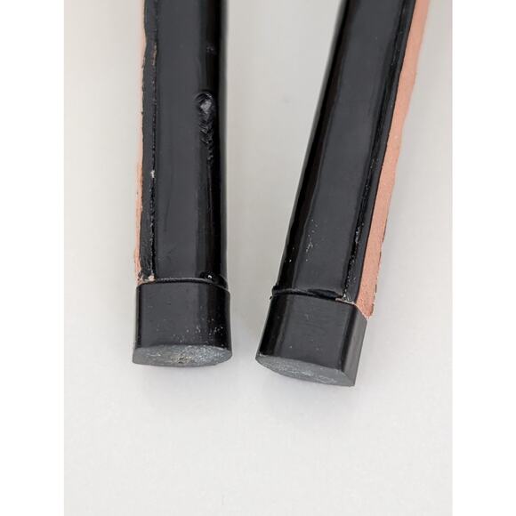 Schutz Cendi Pointed Toe Stiletto Heels Size 9.5 Patent Leather Clear Party Chic - Picture 4 of 9